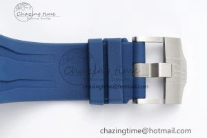 Functional Royal Oak Offshore 44mm SS Michael Schumacher Blue 1:1 JJF Best Edition A 4649