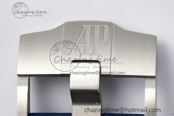 Functional Royal Oak Offshore 44mm SS Michael Schumacher Blue 1:1 JJF Best Edition A 4649