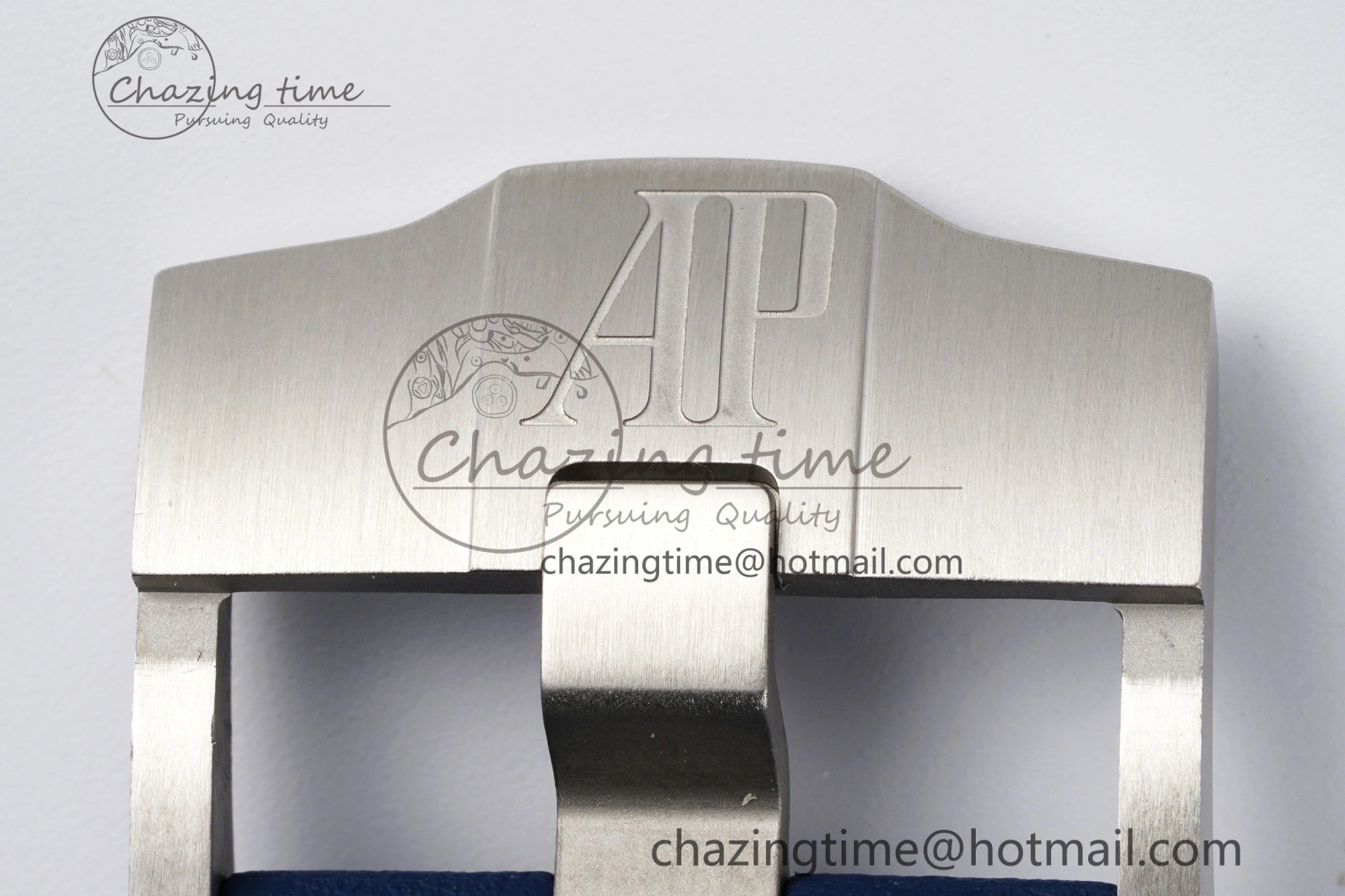 Functional Royal Oak Offshore 44mm SS Michael Schumacher Blue 1:1 JJF Best Edition A 4649