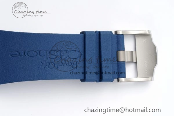 Functional Royal Oak Offshore 44mm SS Michael Schumacher Blue 1:1 JJF Best Edition A 4649