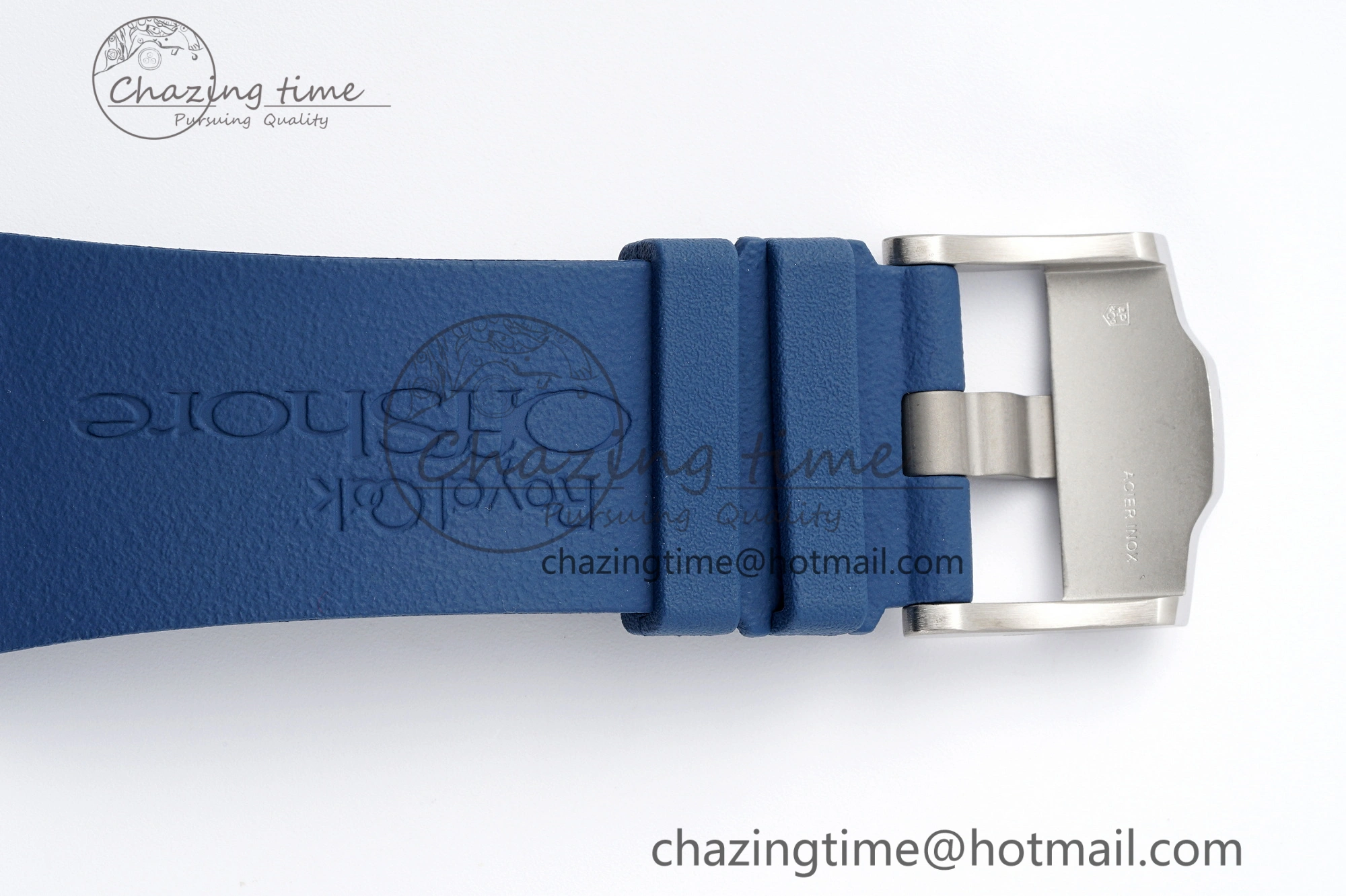 Functional Royal Oak Offshore 44mm SS Michael Schumacher Blue 1:1 JJF Best Edition A 4649