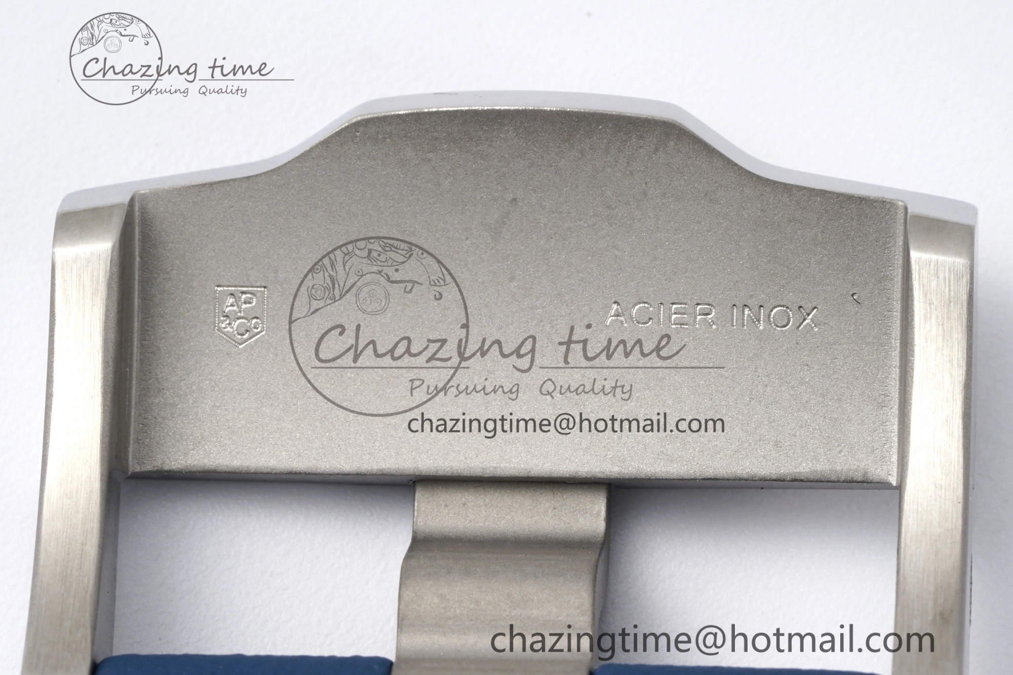 Functional Royal Oak Offshore 44mm SS Michael Schumacher Blue 1:1 JJF Best Edition A 4649