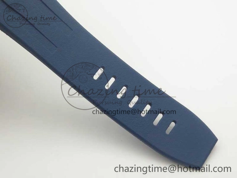 Royal Oak Offshore 44mm SS Michael Schumacher Blue Dial 1:1 JF Best Edition A3126 (FREE XS Strap) V2 w  Cyclops Minimalist 4915