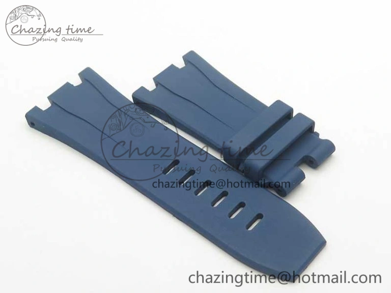 Royal Oak Offshore 44mm SS Michael Schumacher Blue Dial 1:1 JF Best Edition A3126 (FREE XS Strap) V2 w  Cyclops Minimalist 4915