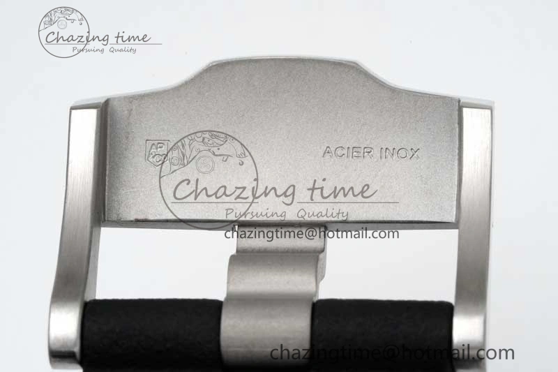 Sophisticated Royal Oak Offshore 44mm SS RSF 1:1 Best Edition White Dial on Black Rubber Strap A 4757