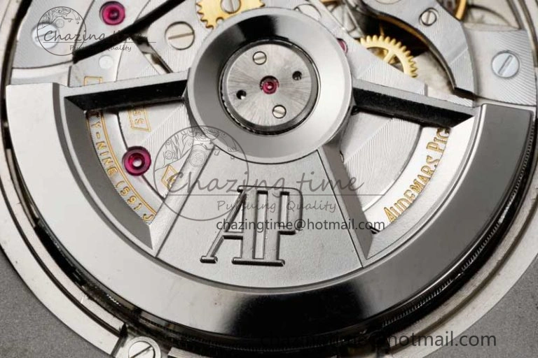 Sophisticated Royal Oak Offshore 44mm SS RSF 1:1 Best Edition White Dial on Black Rubber Strap A 4757