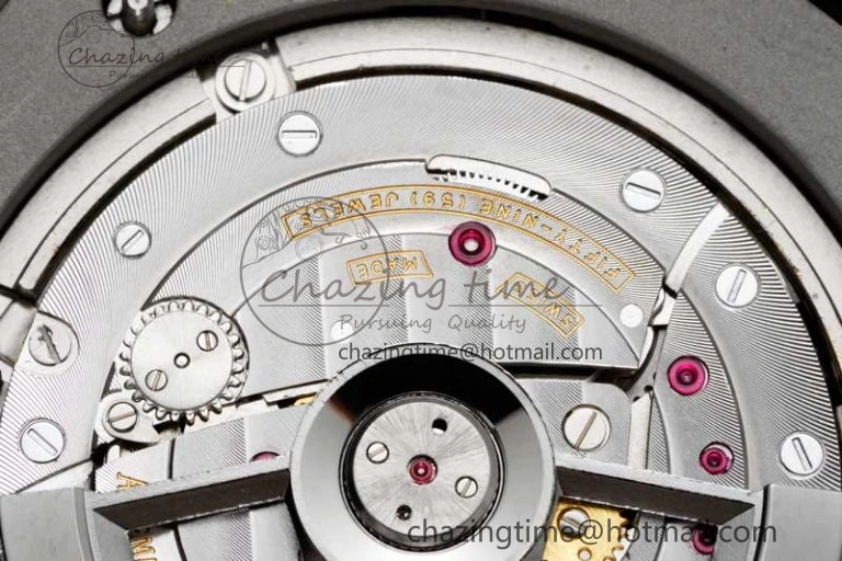 Sophisticated Royal Oak Offshore 44mm SS RSF 1:1 Best Edition White Dial on Black Rubber Strap A 4757