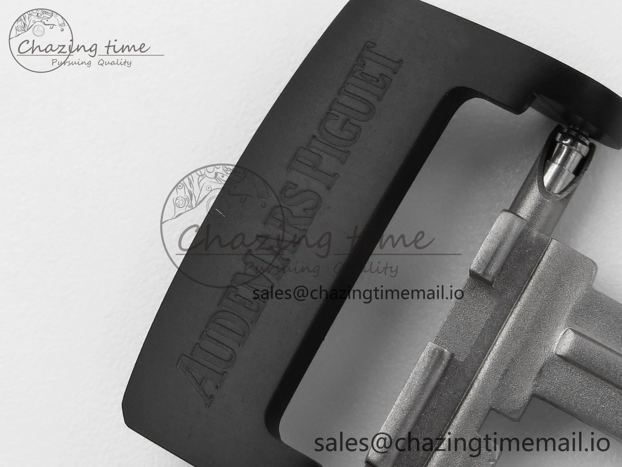 Royal Oak Offshore 44mm SS TKF 1:1 Best Edition Black Yellow Dial on Yellow Rubber Strap A SunProtective 4318