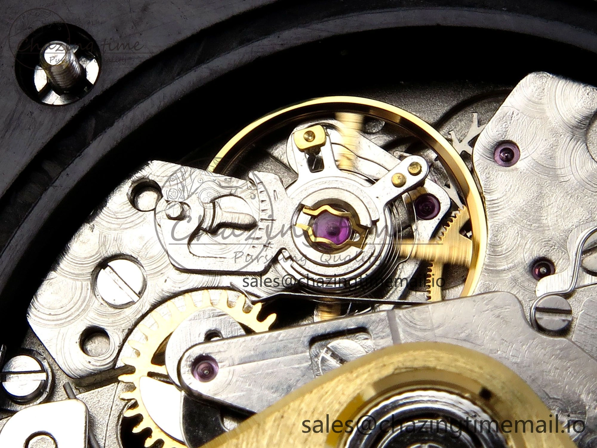 Royal Oak Offshore 44mm SS TKF 1:1 Best Edition Black Yellow Dial on Yellow Rubber Strap A SunProtective 4318