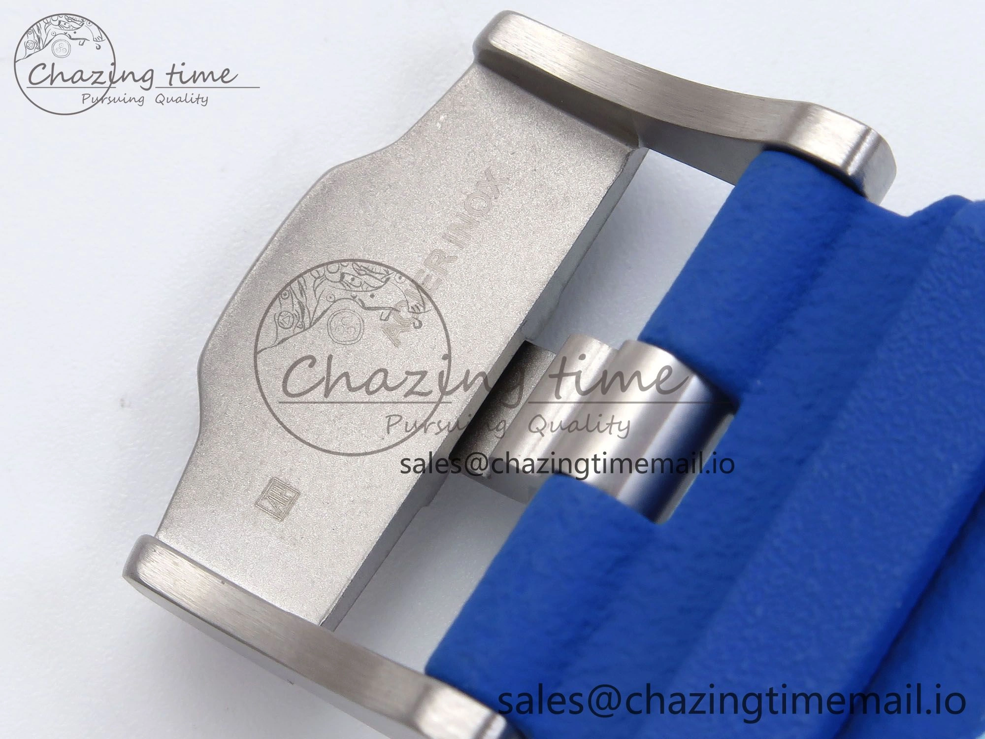 Royal Oak Offshore 44mm SS TKF 1:1 Best Edition Blue Dial on Blue Camou Rubber Strap A Cozy 4362