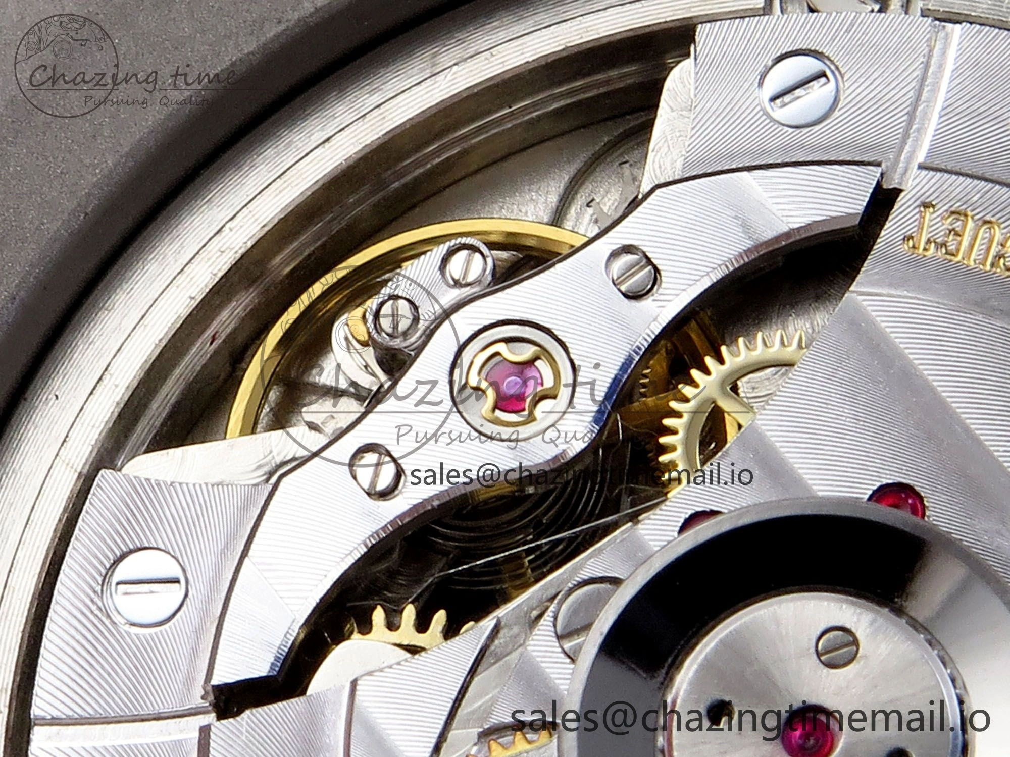 Attractive Royal Oak Offshore 44mm SS TKF 1:1 Best Edition Blue Red Dial on Blue Red Rubber Strap A 4361