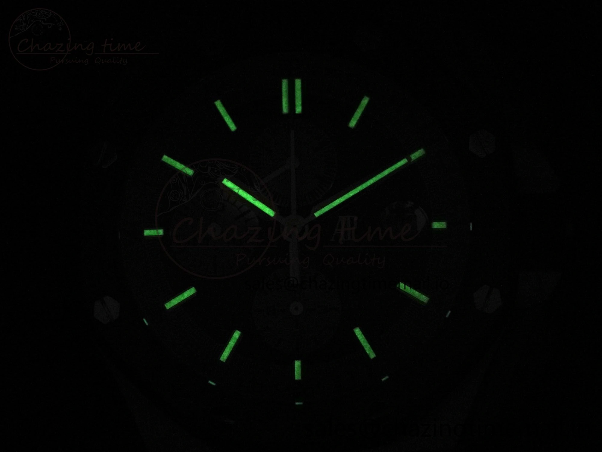 Durable Royal Oak Offshore 44mm SS TKF 1:1 Best Edition Blue Yellow Dial on Blue Yellow Rubber Strap A 4359