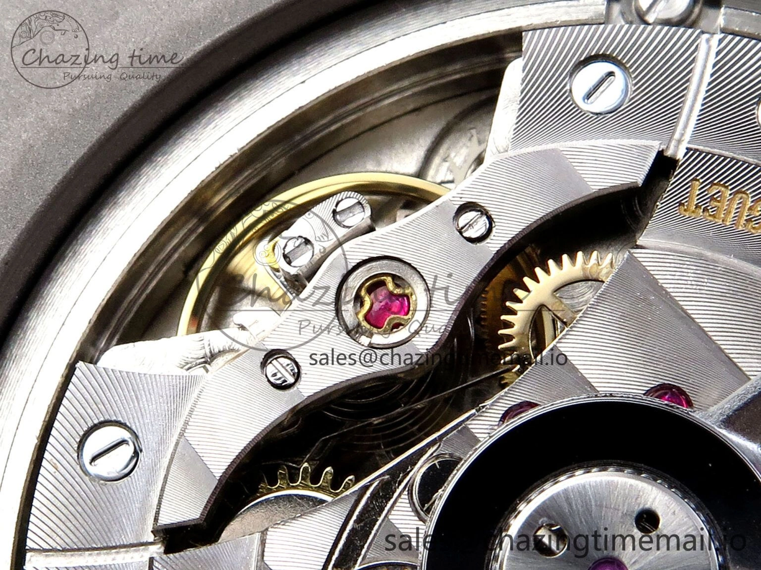 Royal Oak Offshore 44mm SS TKF 1:1 Best Edition Cream Dial on Green Camou Rubber Strap A SmoothTexture 4364