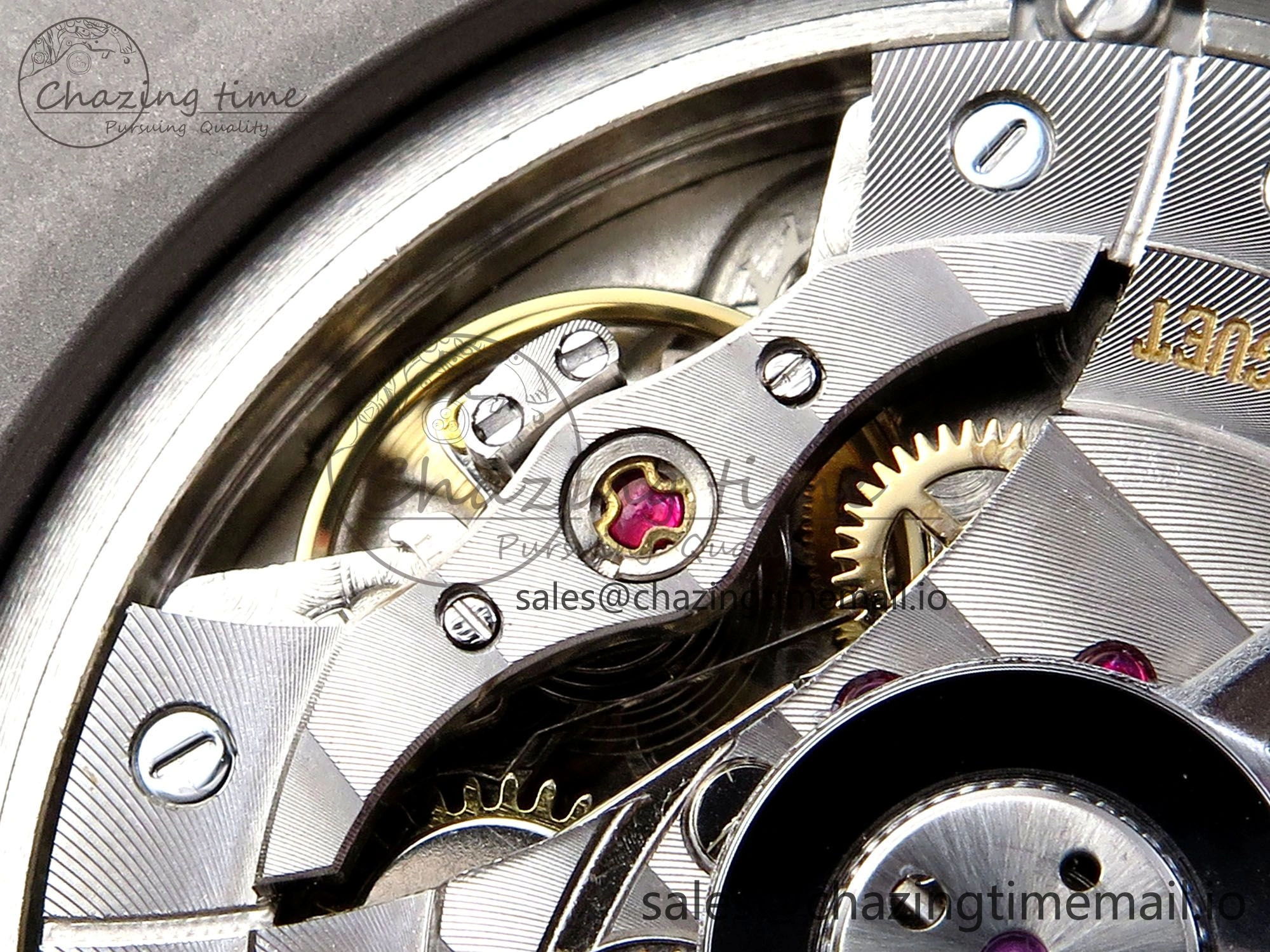 Royal Oak Offshore 44mm SS TKF 1:1 Best Edition Cream Dial on Green Camou Rubber Strap A SmoothTexture 4364