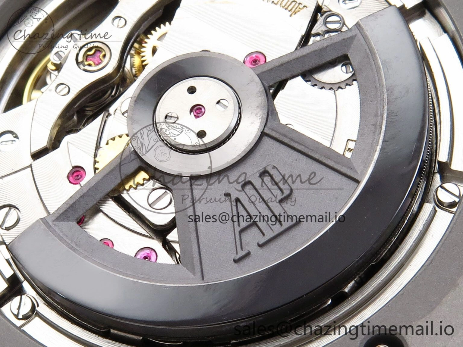 Sporty Royal Oak Offshore 44mm SS TKF 1:1 Best Edition Green Dial on Green Camou Rubber Strap A 4358