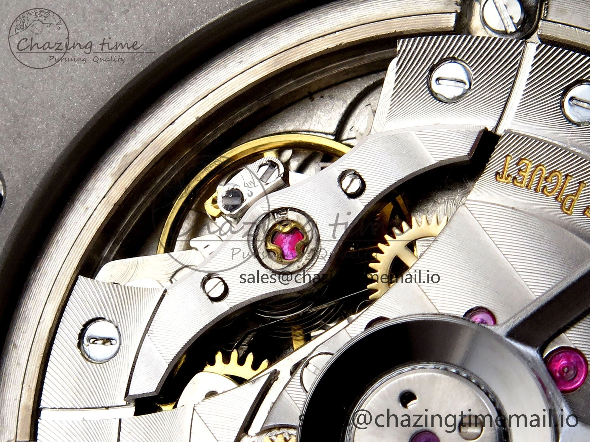 Royal Oak Offshore 44mm SS TKF 1:1 Best Edition White Dial on Black Rubber Strap A Colorful 4375