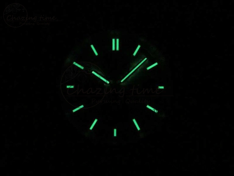 Minimalist Royal Oak Offshore 44mm SS Updated Black Ceramic Bezel JF 1:1 Best Edition On White Rubber Strap A 4959