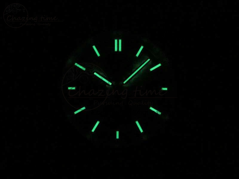 Minimalist Royal Oak Offshore 44mm SS Updated Black Ceramic Bezel JF 1:1 Best Edition On White Rubber Strap A 4959