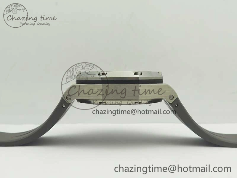 Royal Oak Offshore 44mm Titanium Michael Schumacher 1:1 JF Best Edition A3126 (Free XS Strap) V2 w  Cyclops ZipUp 4914