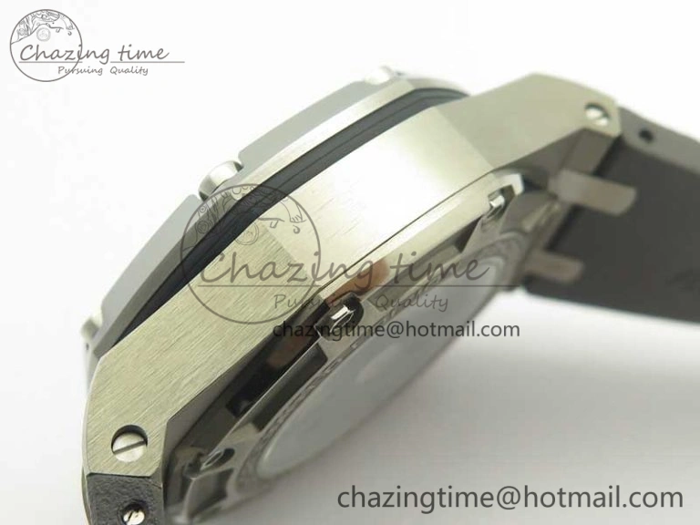 Royal Oak Offshore 44mm Titanium Michael Schumacher 1:1 JF Best Edition A3126 (Free XS Strap) V2 w  Cyclops ZipUp 4914