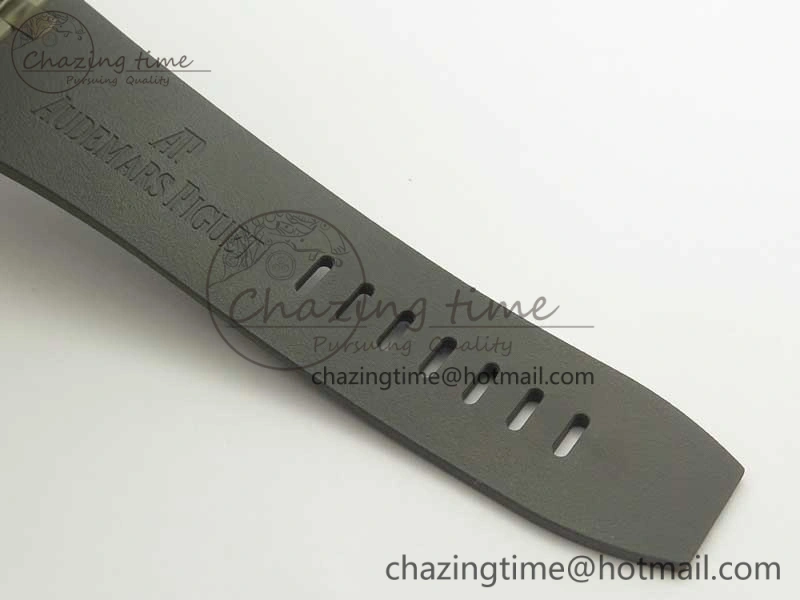 Royal Oak Offshore 44mm Titanium Michael Schumacher 1:1 JF Best Edition A3126 (Free XS Strap) V2 w  Cyclops ZipUp 4914