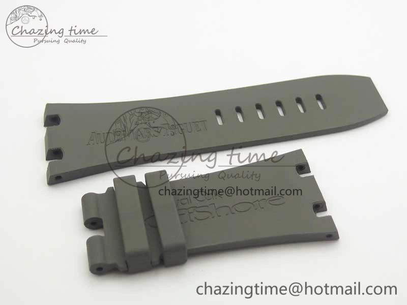 Royal Oak Offshore 44mm Titanium Michael Schumacher 1:1 JF Best Edition A3126 (Free XS Strap) V2 w  Cyclops ZipUp 4914