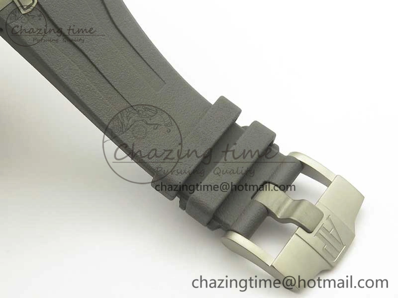 Royal Oak Offshore 44mm Titanium Michael Schumacher 1:1 JF Best Edition A3126 (Free XS Strap) V2 w  Cyclops ZipUp 4914