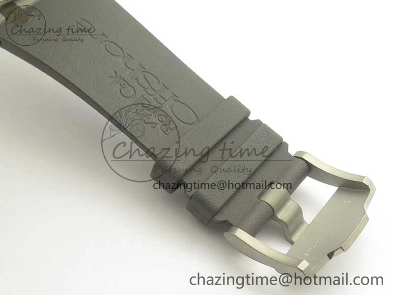 Royal Oak Offshore 44mm Titanium Michael Schumacher 1:1 JF Best Edition A3126 (Free XS Strap) V2 w  Cyclops ZipUp 4914
