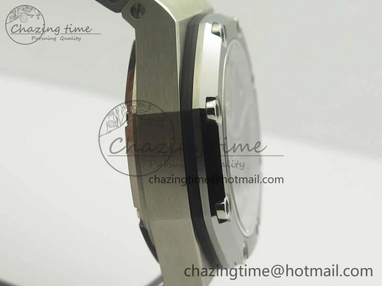 Royal Oak Offshore 44mm Titanium Michael Schumacher 1:1 JF Best Edition A3126 (Free XS Strap) V2 w  Cyclops ZipUp 4914