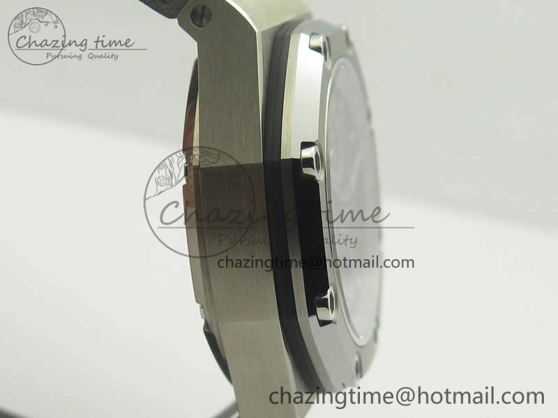 Royal Oak Offshore 44mm Titanium Michael Schumacher 1:1 JF Best Edition A3126 (Free XS Strap) V2 w  Cyclops ZipUp 4914