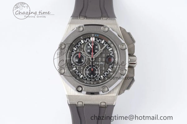 Practical Royal Oak Offshore 44mm Titanium Michael Schumacher 1:1 JJF Best Edition A 4651