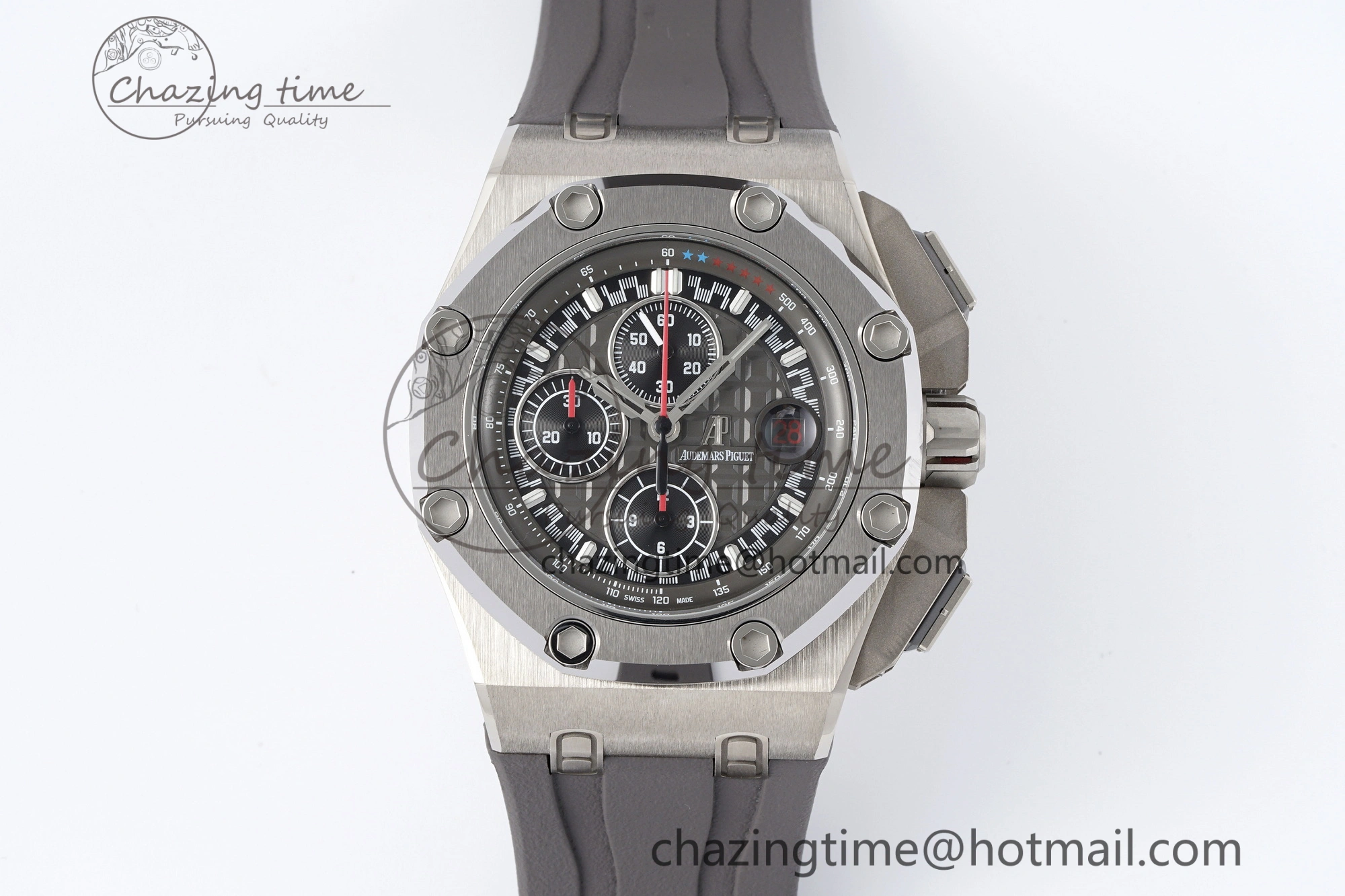 Practical Royal Oak Offshore 44mm Titanium Michael Schumacher 1:1 JJF Best Edition A 4651
