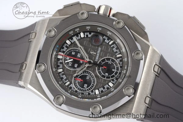 Practical Royal Oak Offshore 44mm Titanium Michael Schumacher 1:1 JJF Best Edition A 4651
