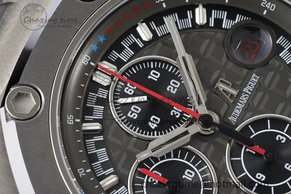 Practical Royal Oak Offshore 44mm Titanium Michael Schumacher 1:1 JJF Best Edition A 4651