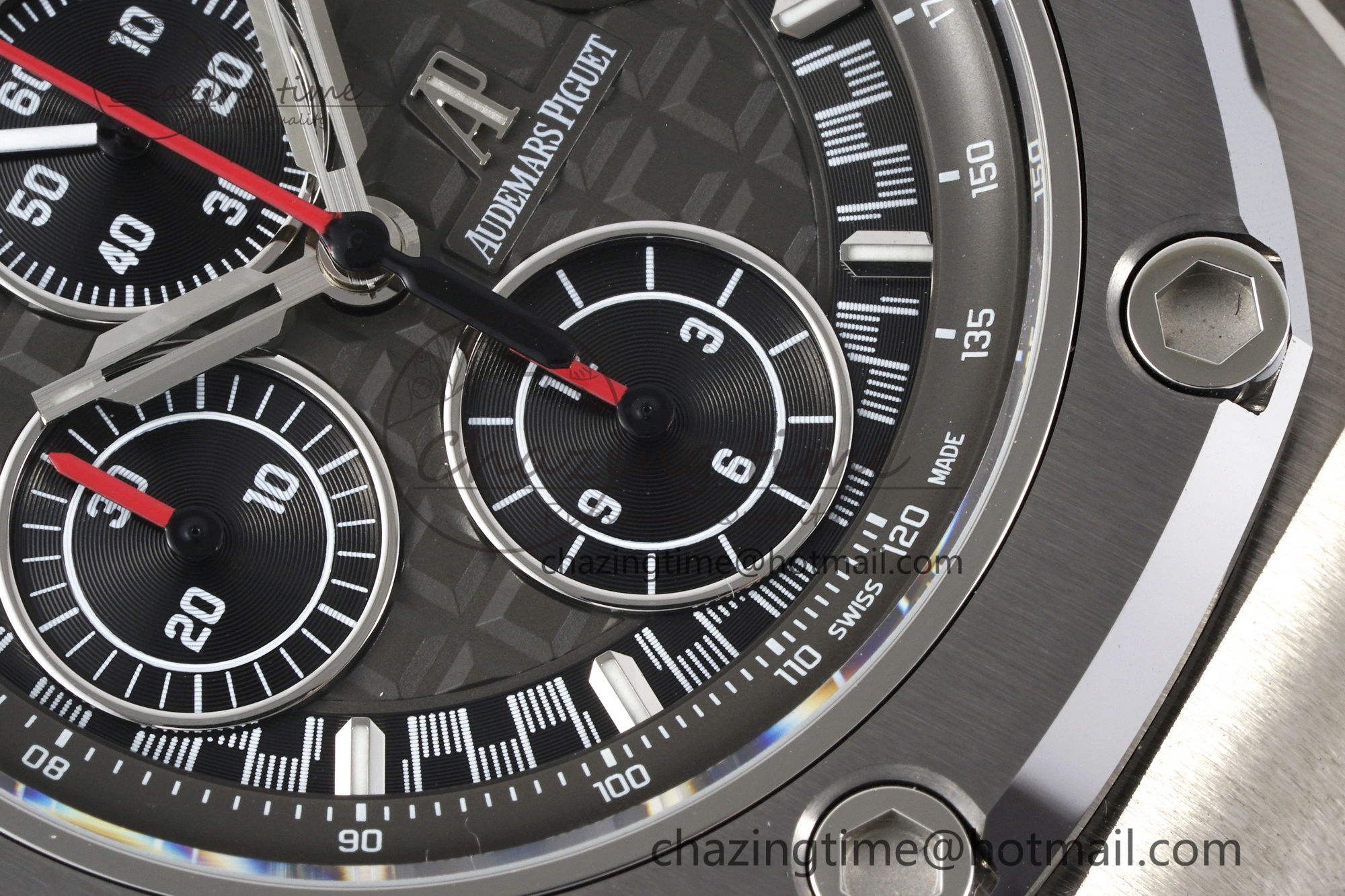 Practical Royal Oak Offshore 44mm Titanium Michael Schumacher 1:1 JJF Best Edition A 4651