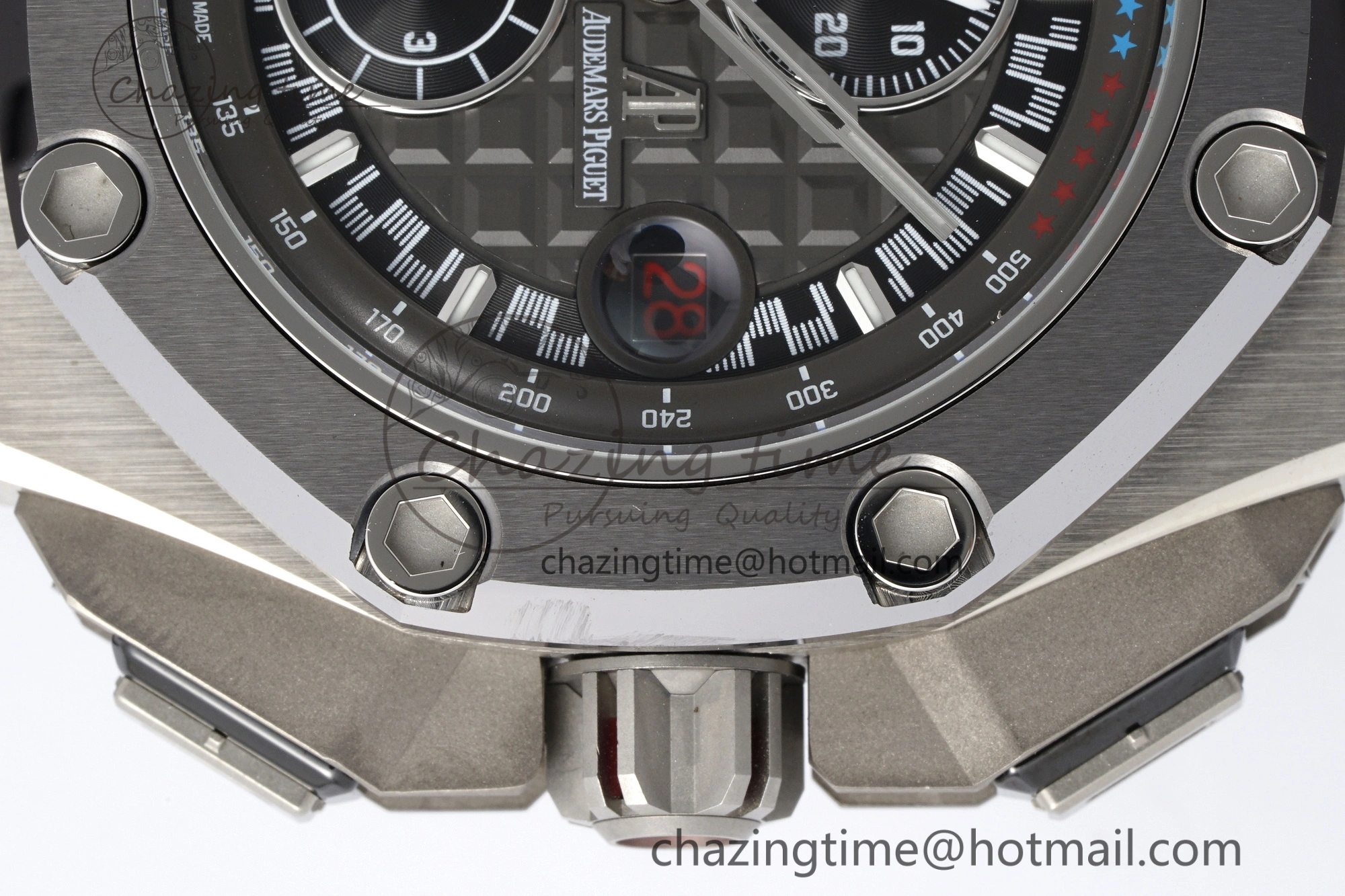 Practical Royal Oak Offshore 44mm Titanium Michael Schumacher 1:1 JJF Best Edition A 4651