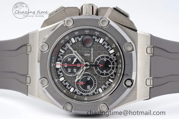 Practical Royal Oak Offshore 44mm Titanium Michael Schumacher 1:1 JJF Best Edition A 4651