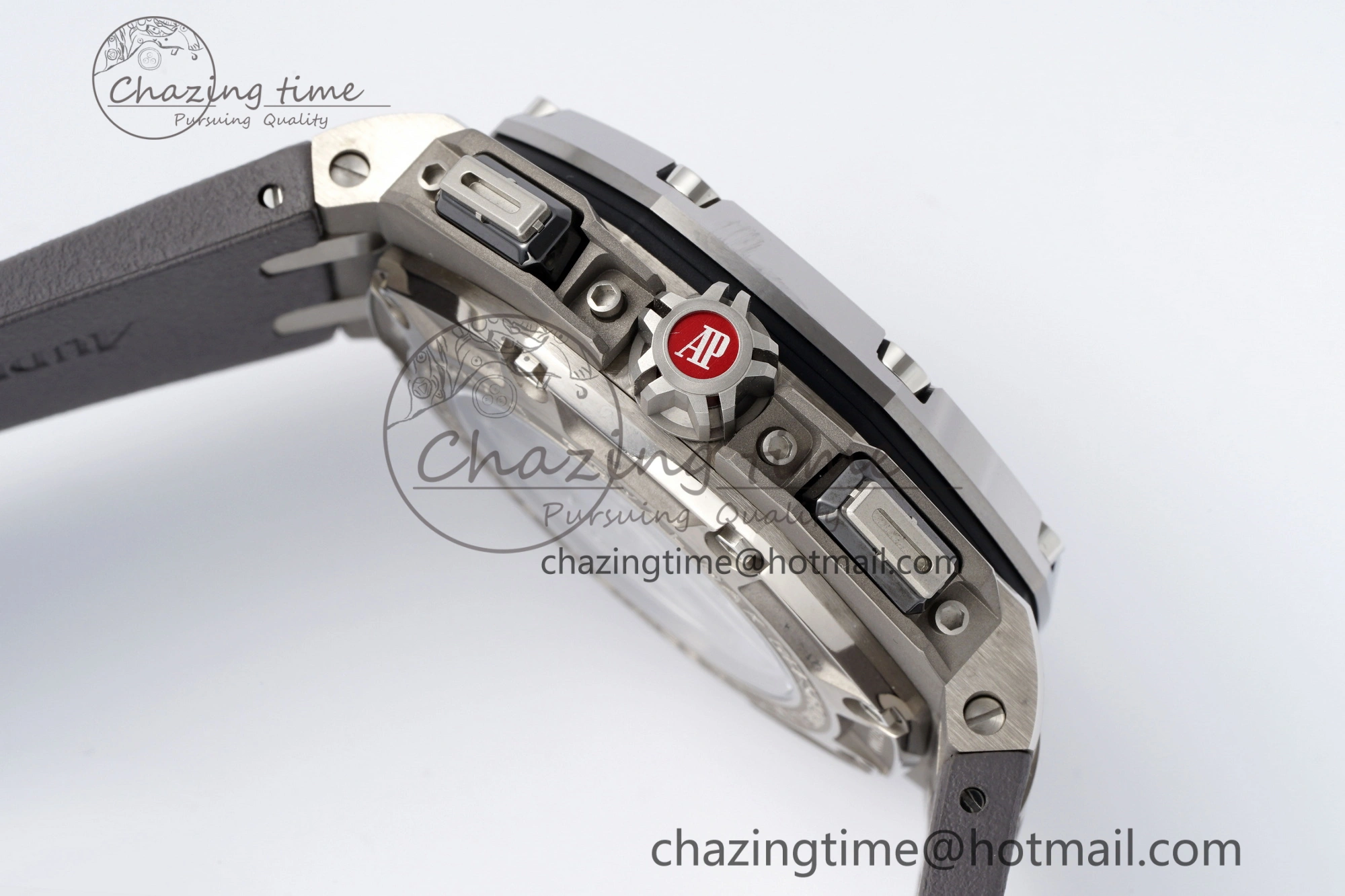 Practical Royal Oak Offshore 44mm Titanium Michael Schumacher 1:1 JJF Best Edition A 4651