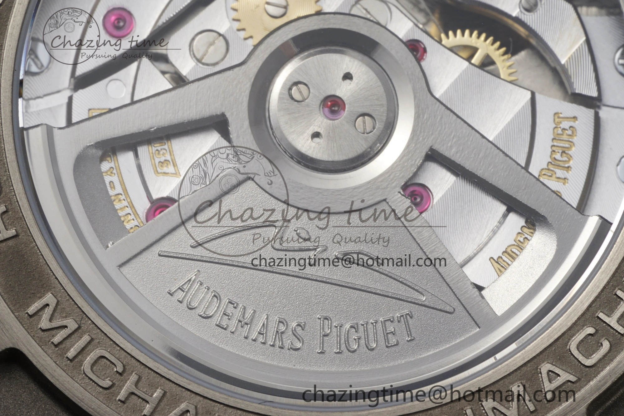 Practical Royal Oak Offshore 44mm Titanium Michael Schumacher 1:1 JJF Best Edition A 4651