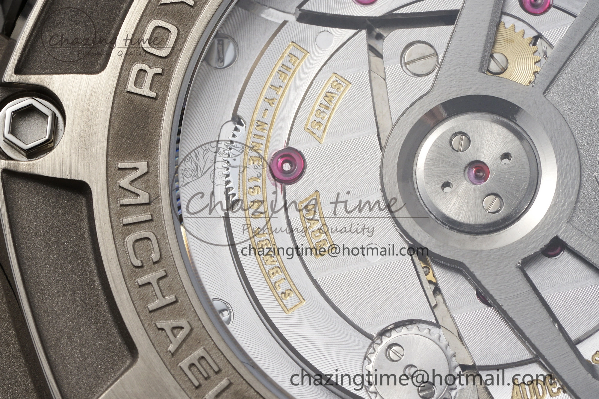 Practical Royal Oak Offshore 44mm Titanium Michael Schumacher 1:1 JJF Best Edition A 4651