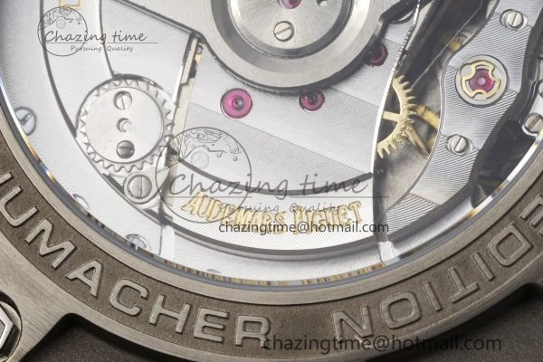 Practical Royal Oak Offshore 44mm Titanium Michael Schumacher 1:1 JJF Best Edition A 4651