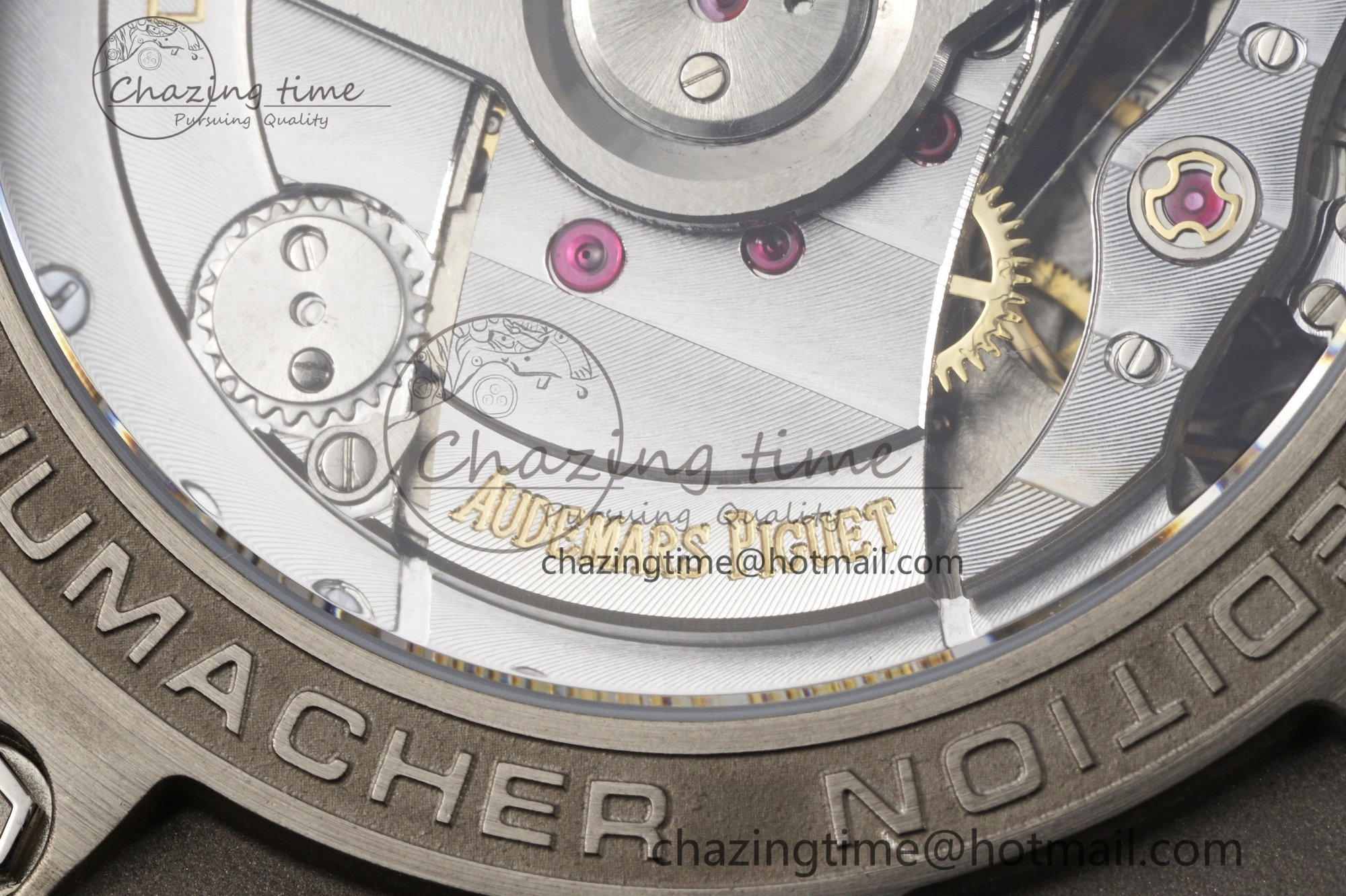 Practical Royal Oak Offshore 44mm Titanium Michael Schumacher 1:1 JJF Best Edition A 4651