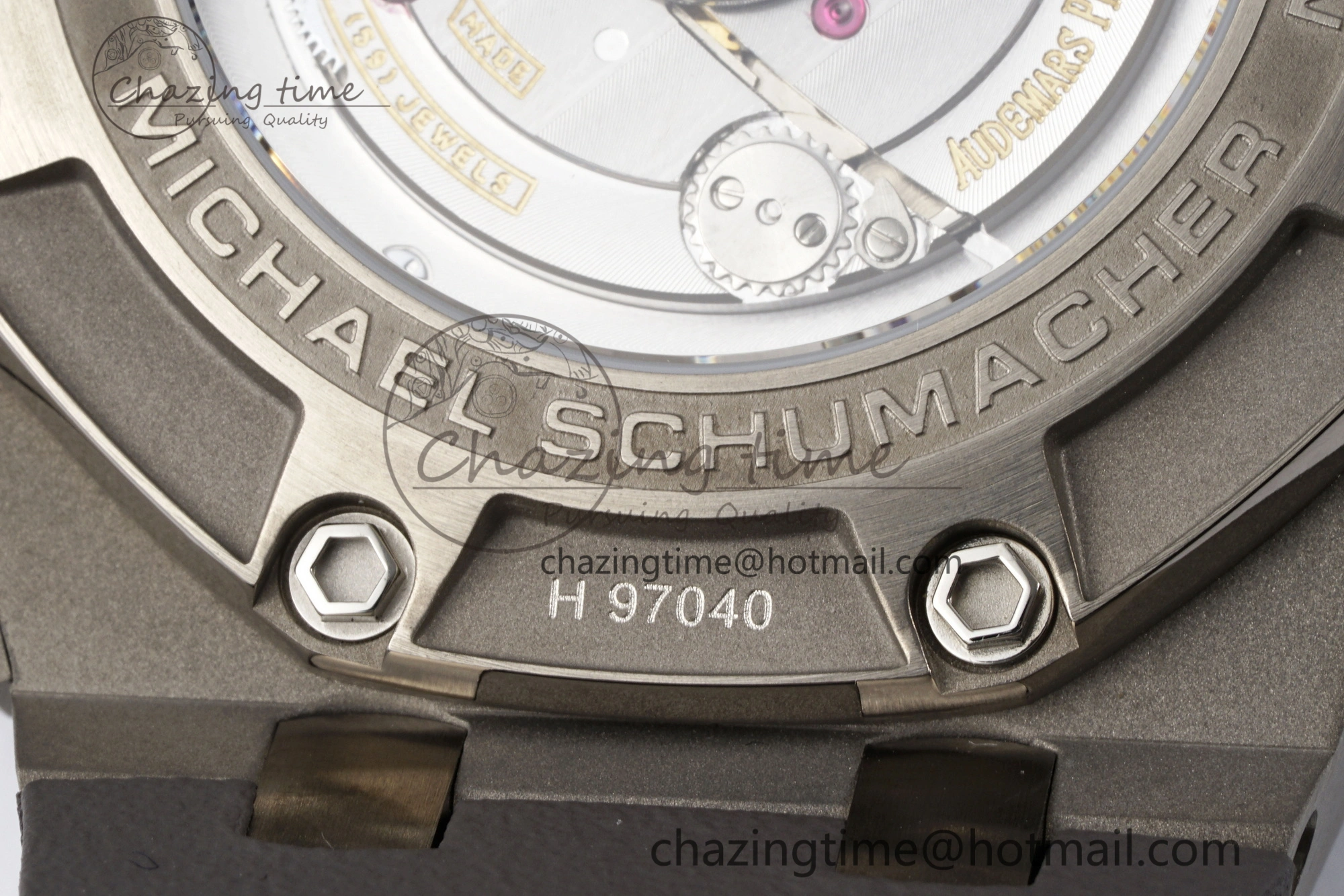 Practical Royal Oak Offshore 44mm Titanium Michael Schumacher 1:1 JJF Best Edition A 4651