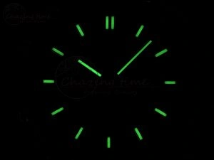 OnTrend Royal Oak Offshore 44mm Transparent APF Best Edition Green Dial on Green Rubber Strap A 4581