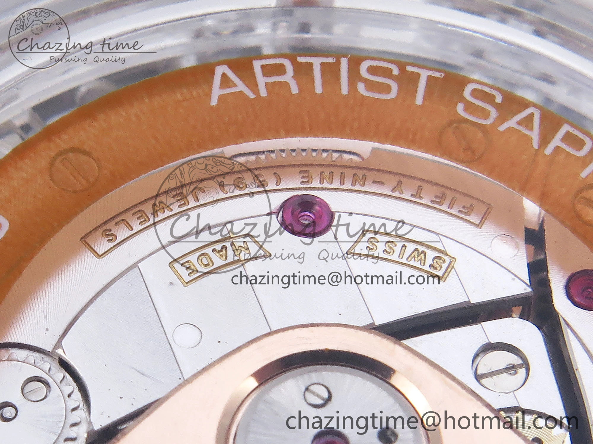 Breathable Royal Oak Offshore 44mm Transparent APF Best Edition Red Dial on White Rubber Strap A 4580