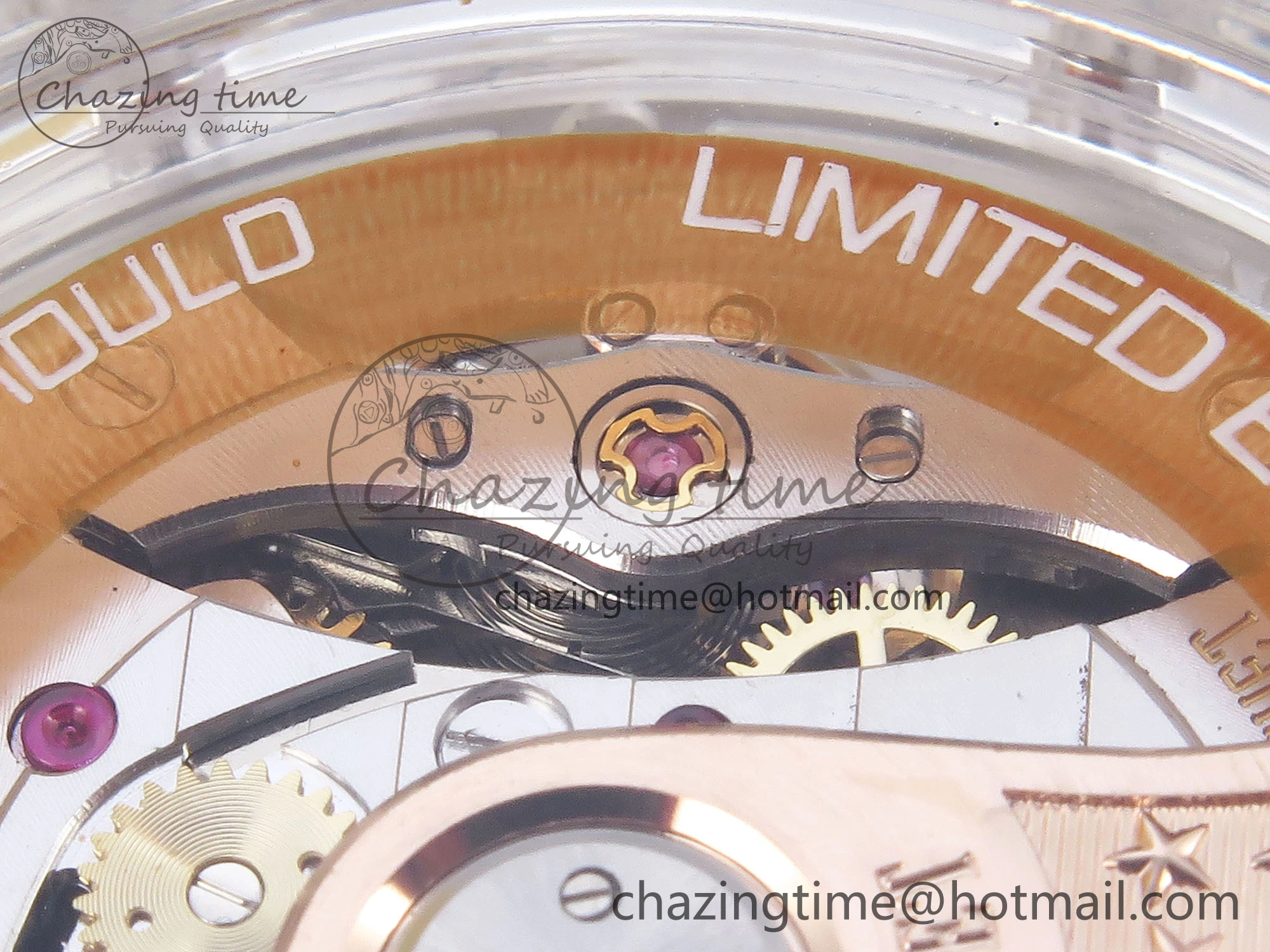 Royal Oak Offshore 44mm Transparent APF Best Edition Yellow Dial on Yellow Rubber Strap A WaterResistant 4583