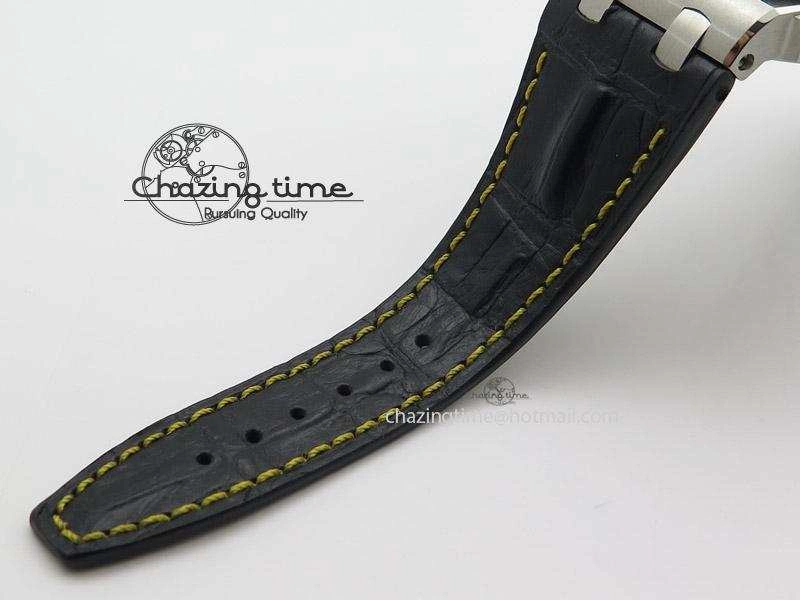 Stylish Royal Oak Offshore “57th Street” Rubberclad Bezel JF Best Edition On Leather Strap A 5124