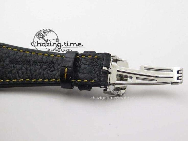 Stylish Royal Oak Offshore “57th Street” Rubberclad Bezel JF Best Edition On Leather Strap A 5124