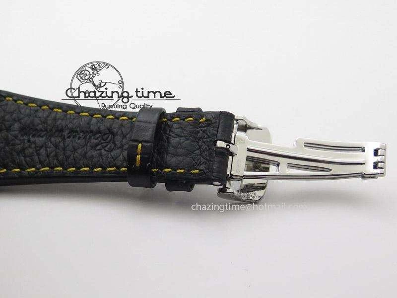 Stylish Royal Oak Offshore “57th Street” Rubberclad Bezel JF Best Edition On Leather Strap A 5124