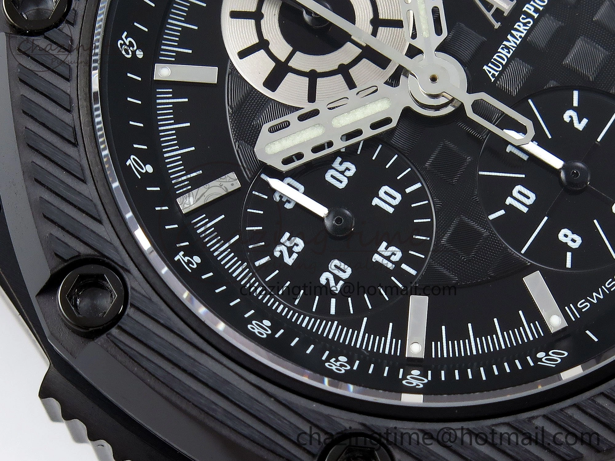 AllSeason Royal Oak Offshore AP0861A Survivor Ltd Ed DLC CER LE Black IPF A 4465
